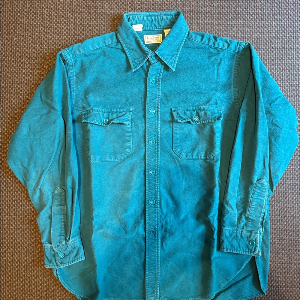 Vintage L.L. Bean Chamois Shirt 16 1/2